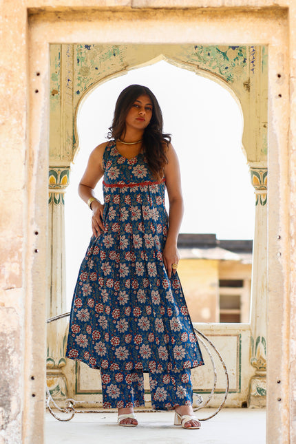 palazzo pant kurta set​

