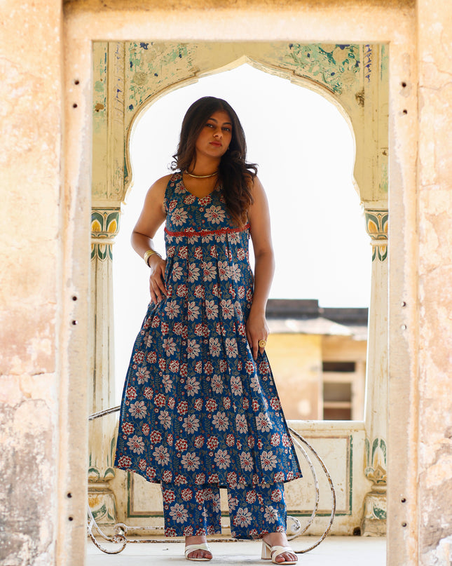 palazzo pant kurta set