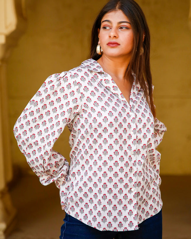 printed shirts for women
