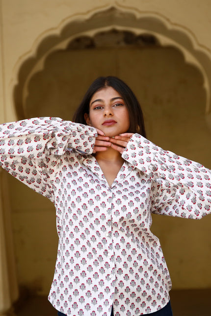 full sleeve shirts for womens