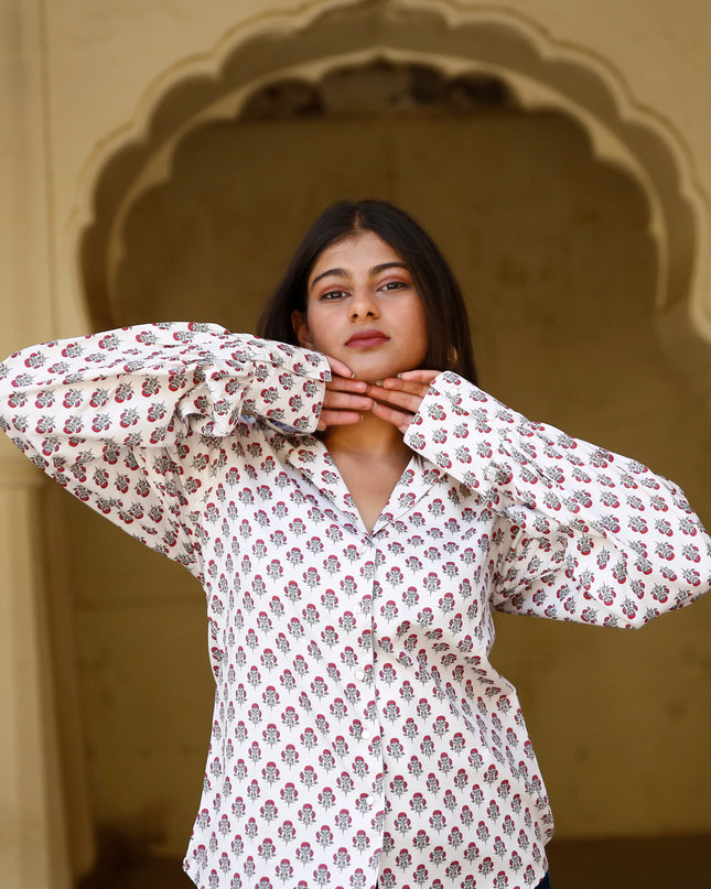 full sleeve shirts for womens